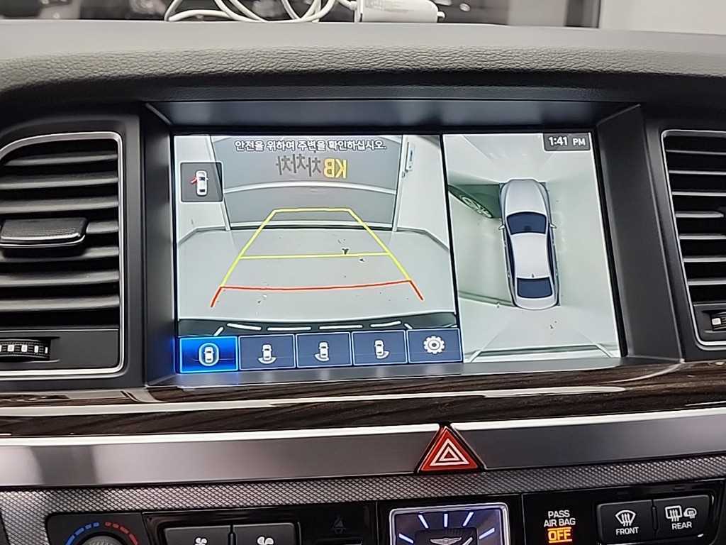 Genesis G80 2019 Negro - Importación desde Corea - HF Imports Iquique - Foto 15
