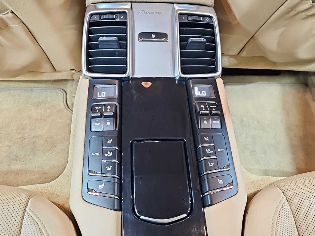 Porsche Panamera 2014 Negro - Importación desde Corea - HF Imports Iquique - Foto 13