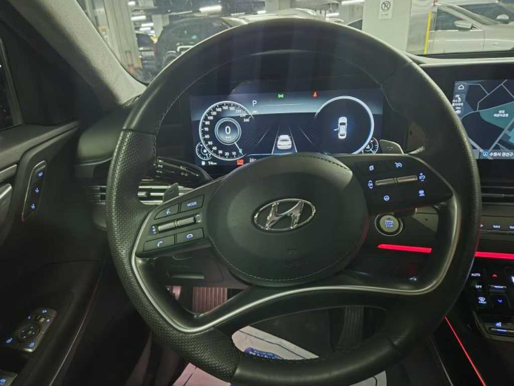 HYUNDAI Grandeur 2022 Negro - Importación desde Corea - HF Imports Iquique - Foto 14