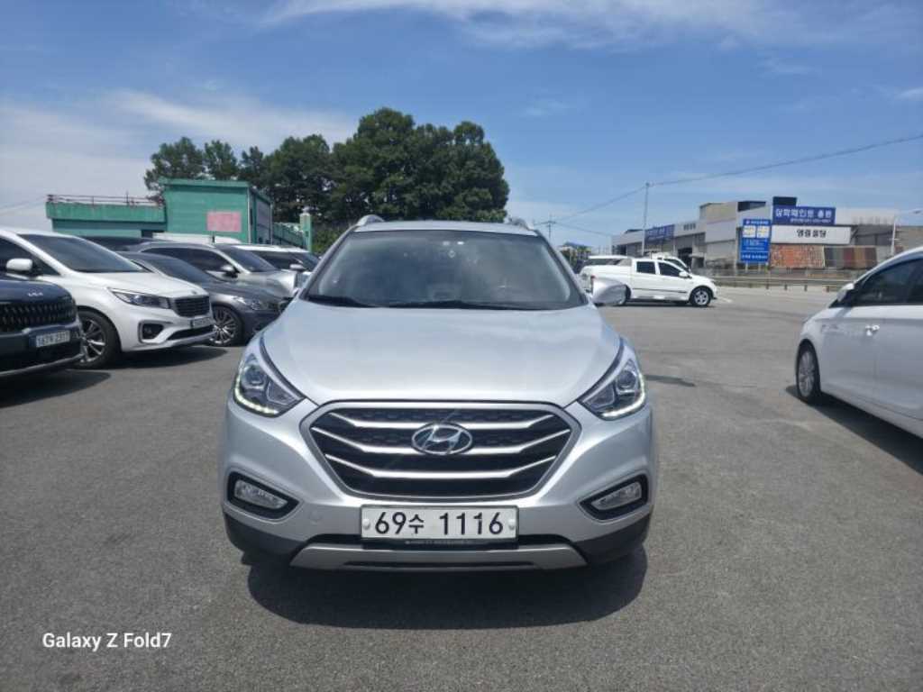HYUNDAI Tucson 2015 - Importación desde Corea - HF Imports Iquique - Foto 1