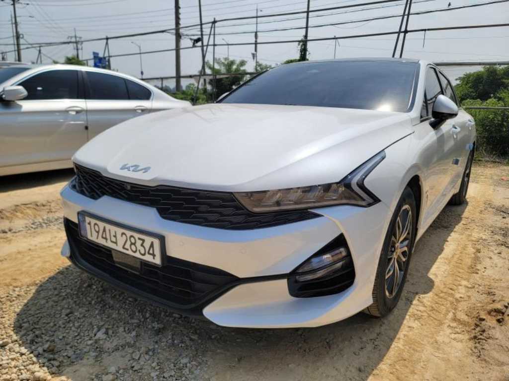 KIA K5 - Vista 3