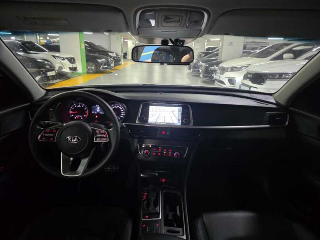 KIA K5 - Vista 6
