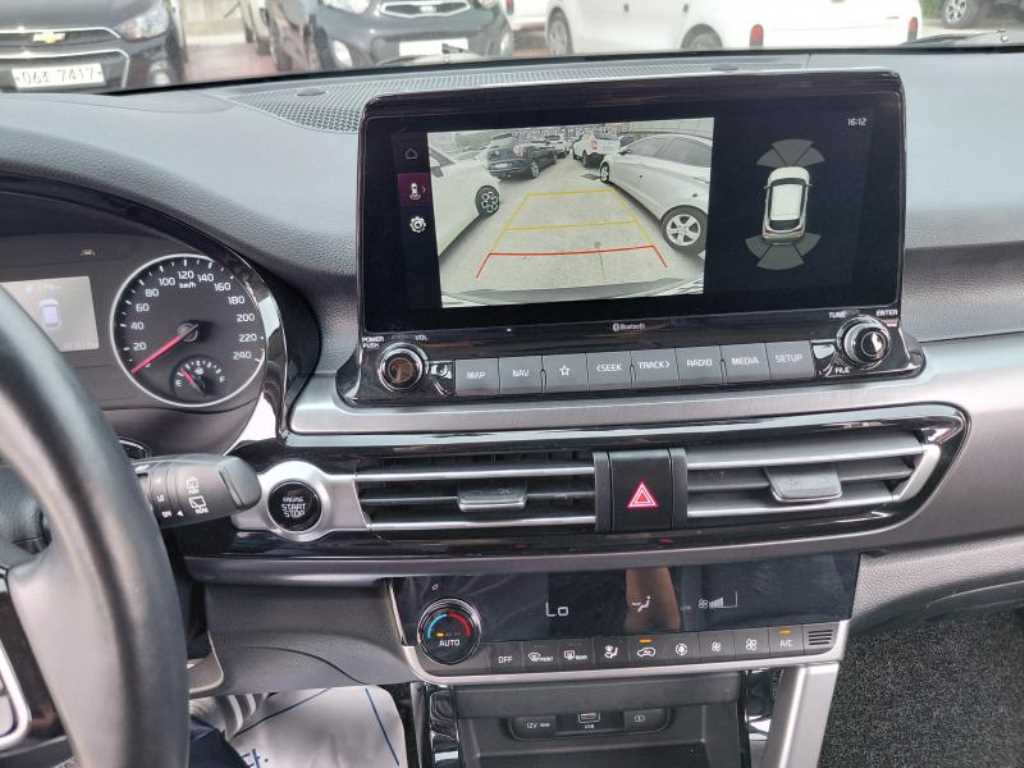 KIA Seltos 2020 Gris - Importación desde Corea - HF Imports Iquique - Foto 13