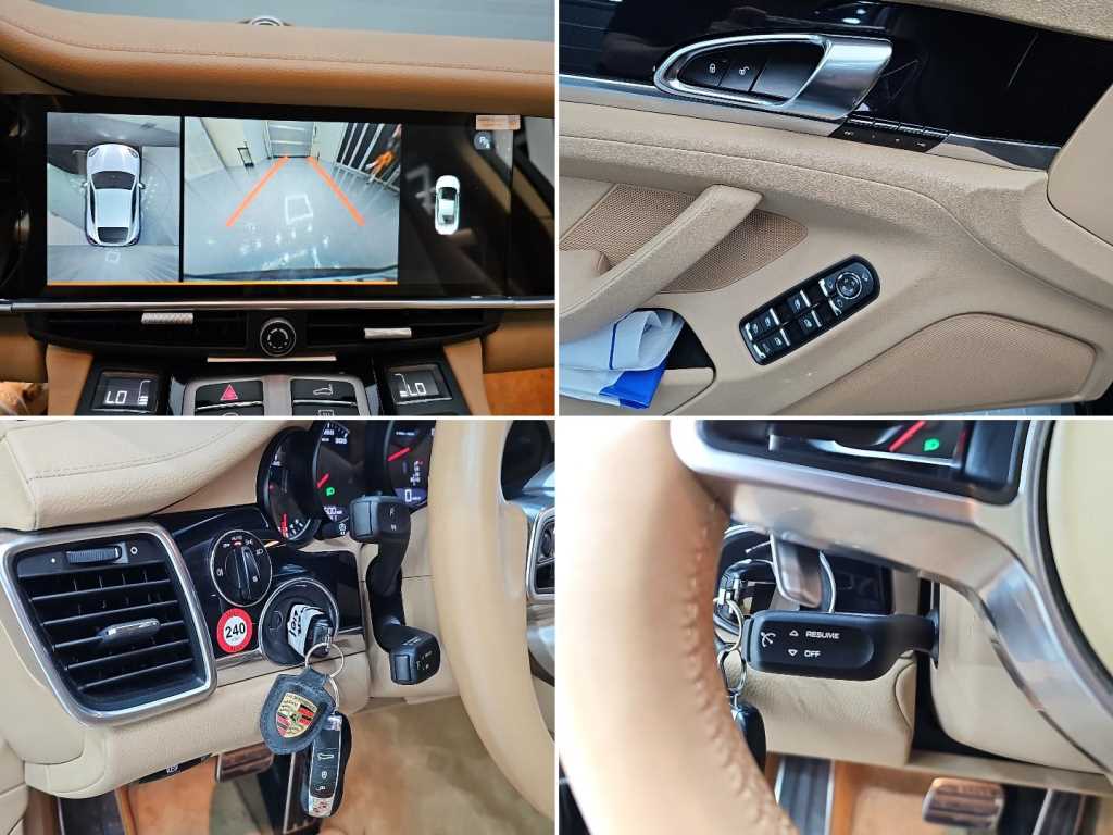 Porsche Panamera 2014 Negro - Importación desde Corea - HF Imports Iquique - Foto 16