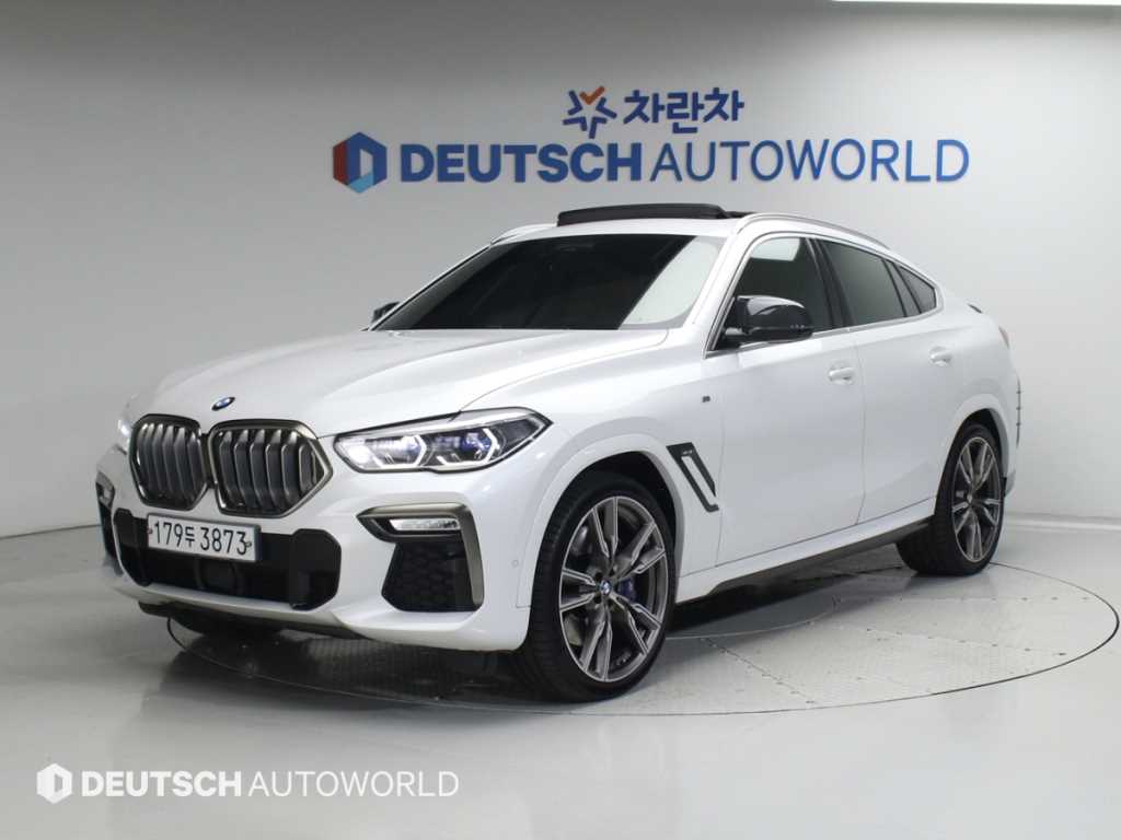 BMW X6 2020 Blanco - Importación desde Corea - HF Imports Iquique - Foto 1