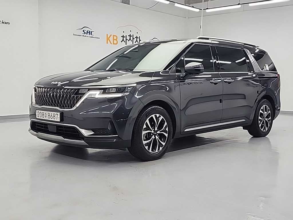KIA Carnival 2023 Gris - Importación desde Corea - HF Imports Iquique - Foto 1