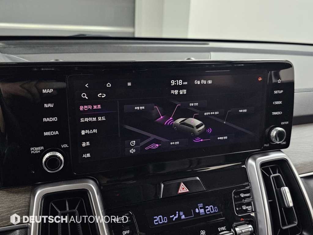 KIA Sorento 2021 Blanco - Importación desde Corea - HF Imports Iquique - Foto 17