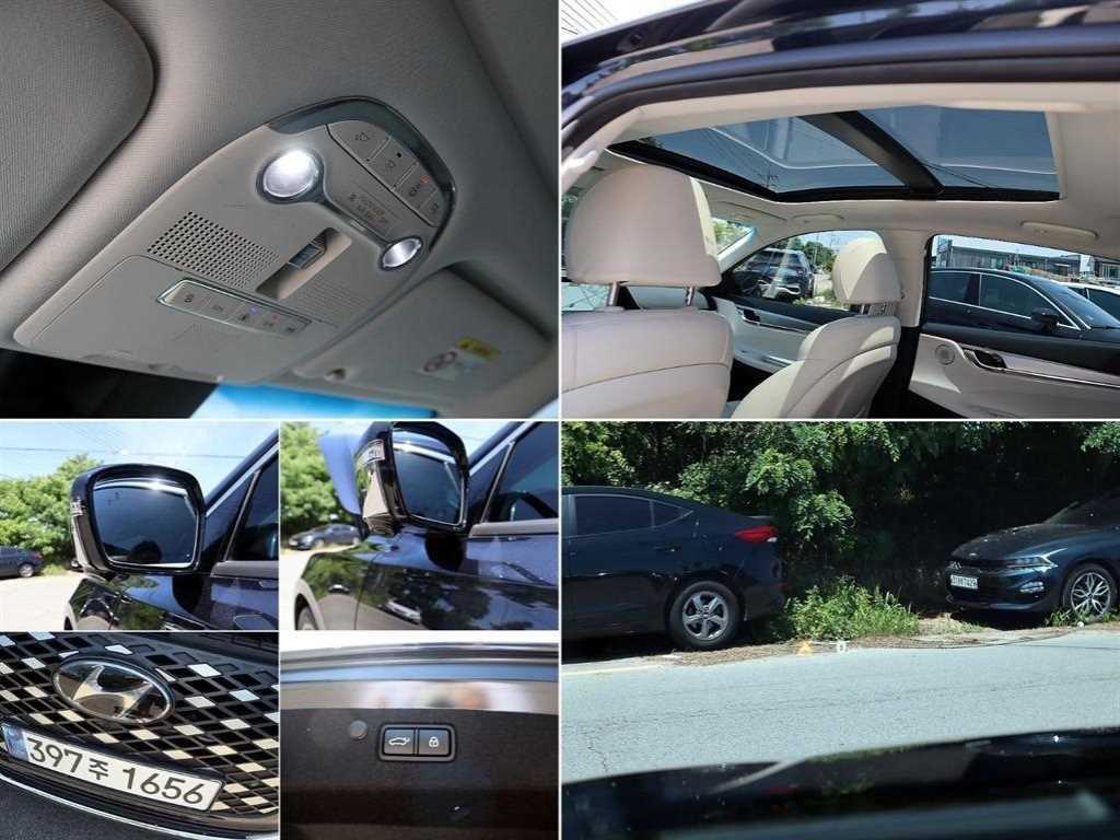 HYUNDAI Grandeur 2022 Azul - Importación desde Corea - HF Imports Iquique - Foto 16