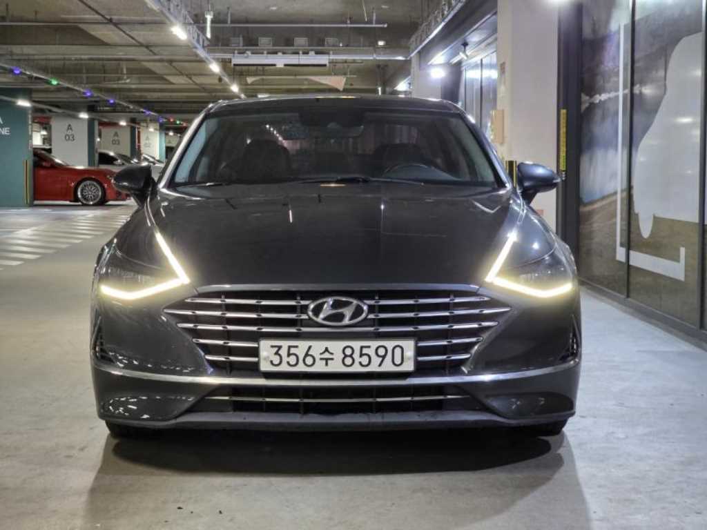 HYUNDAI Sonata 2021 Gris - Importación desde Corea - HF Imports Iquique - Foto 1