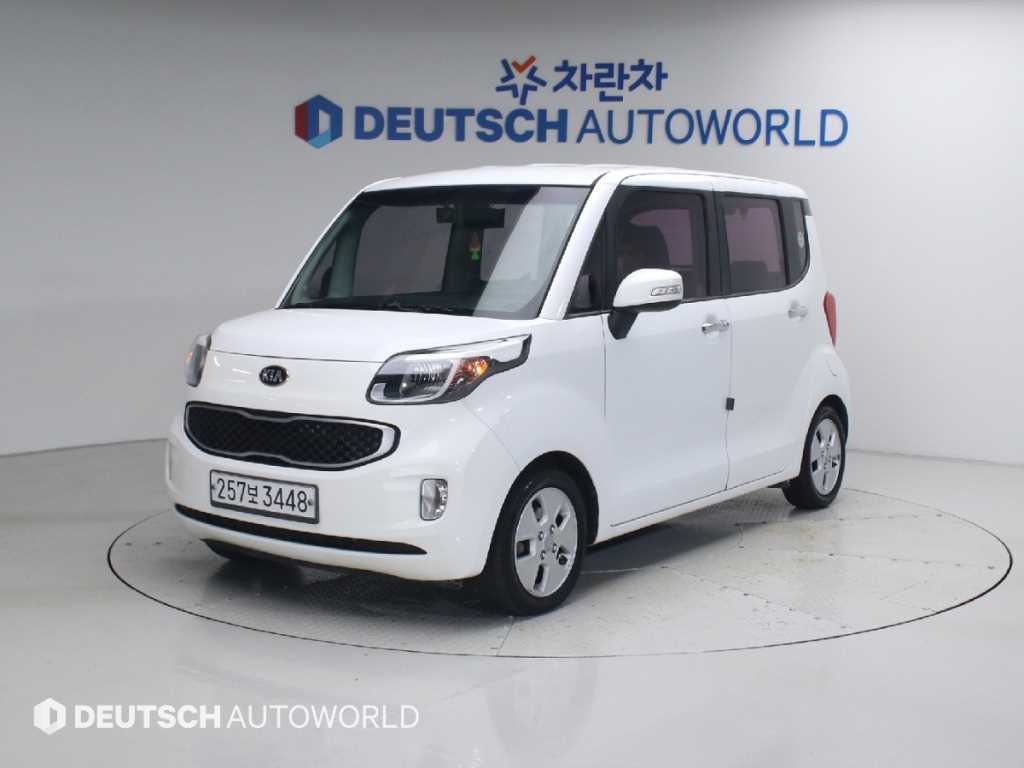 KIA Ray 2016 Blanco - Importación desde Corea - HF Imports Iquique - Foto 1