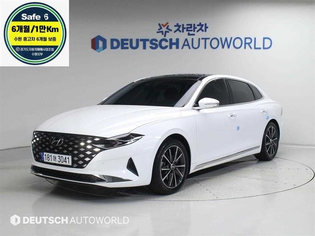 HYUNDAI Grandeur 2023 Blanco - Importación desde Corea - HF Imports Iquique - Foto 1