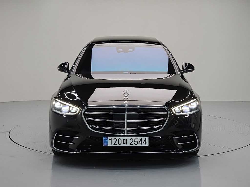 Mercedes Benz S Class - Vista 2