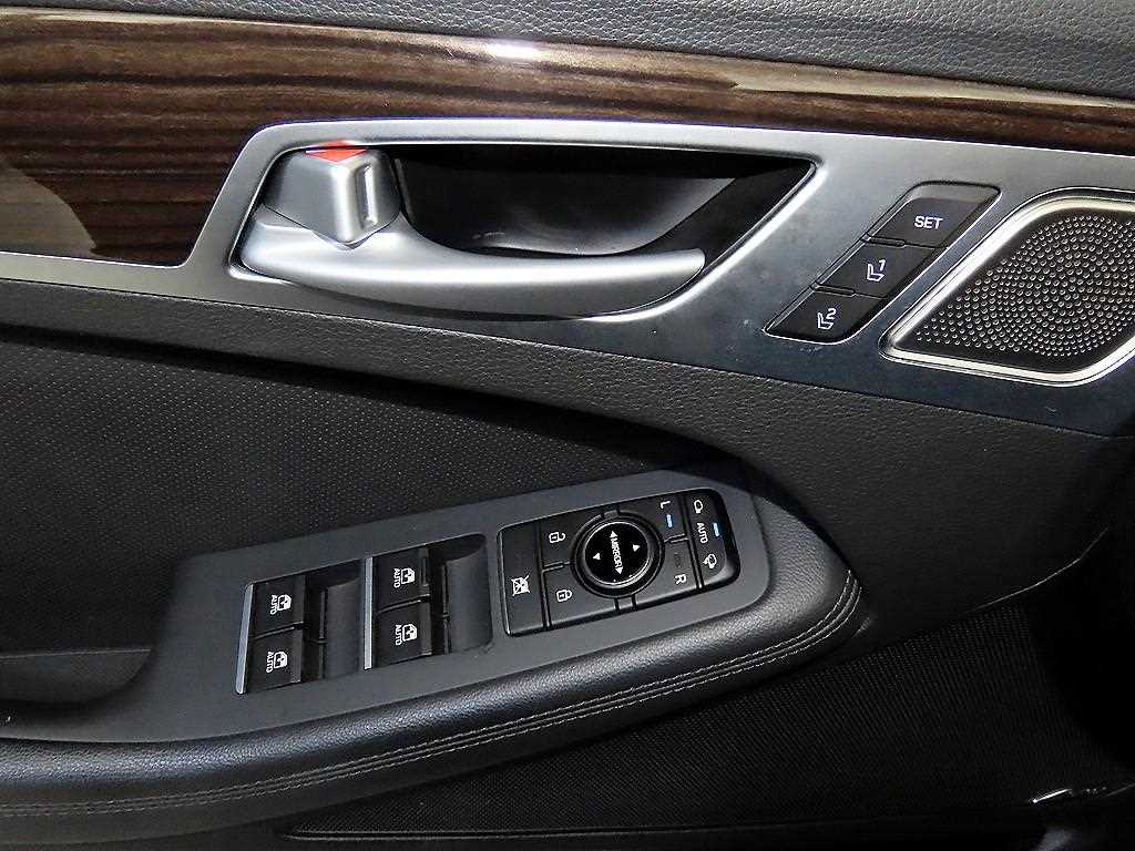 Genesis G80 2017 Negro - Importación desde Corea - HF Imports Iquique - Foto 14