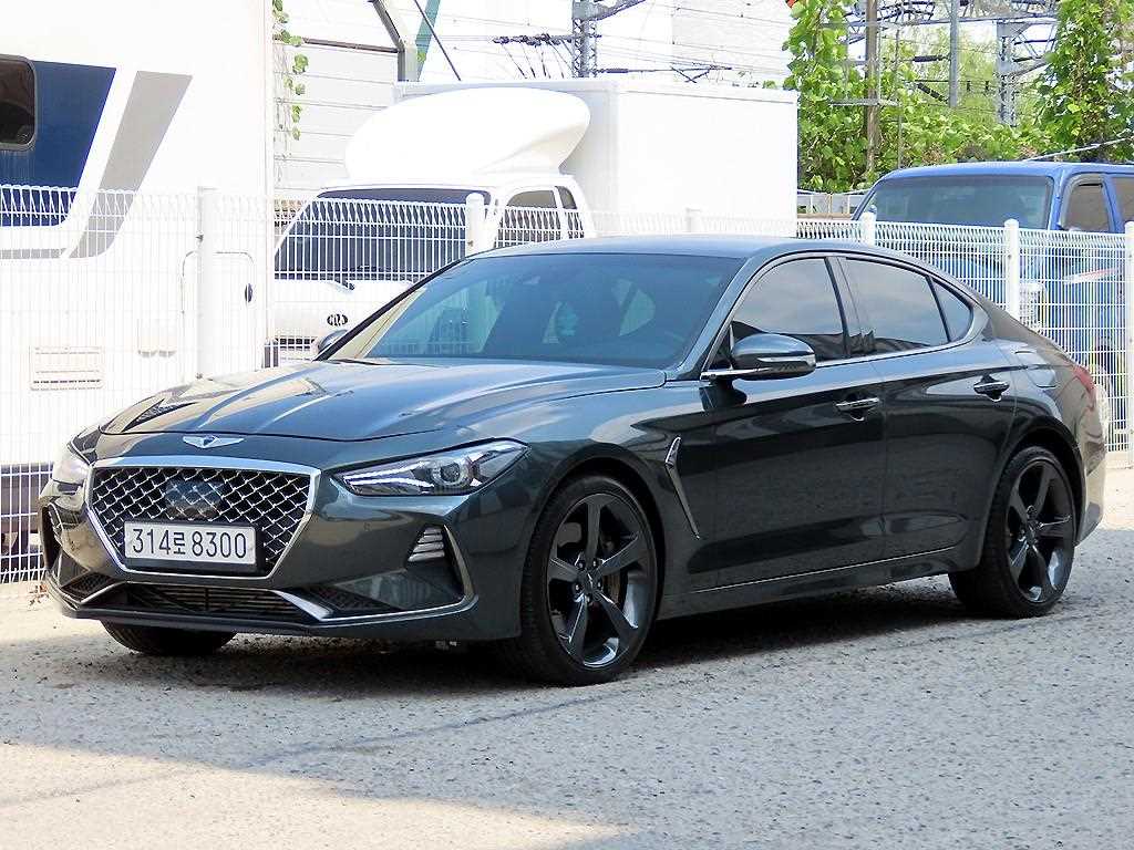 Genesis G70 - Vista 2