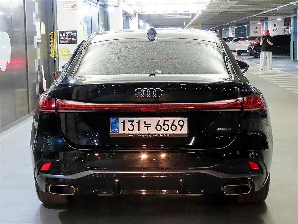 Audi A5 - Vista 5