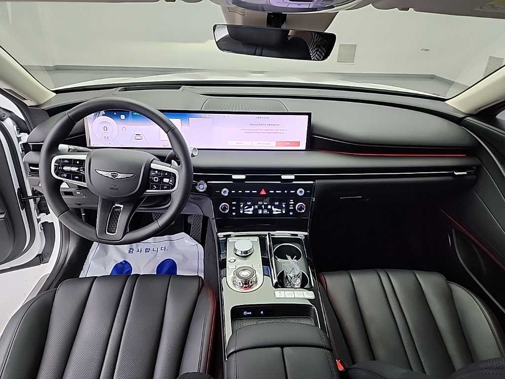 Genesis G80 - Vista 7