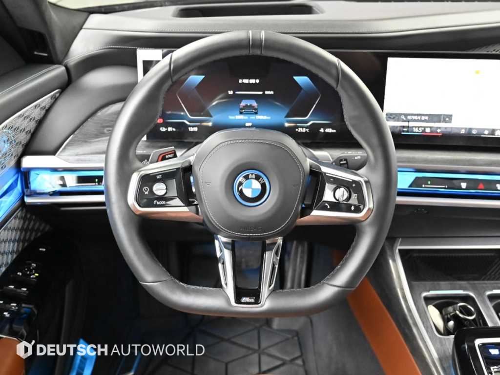BMW i7 2025 Negro - Importación desde Corea - HF Imports Iquique - Foto 13