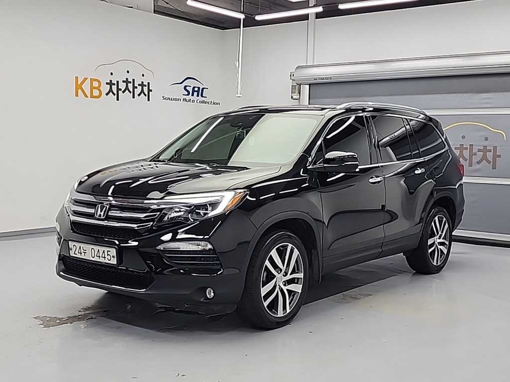 Honda Pilot 2016 Negro - Importación desde Corea - HF Imports Iquique - Foto 1