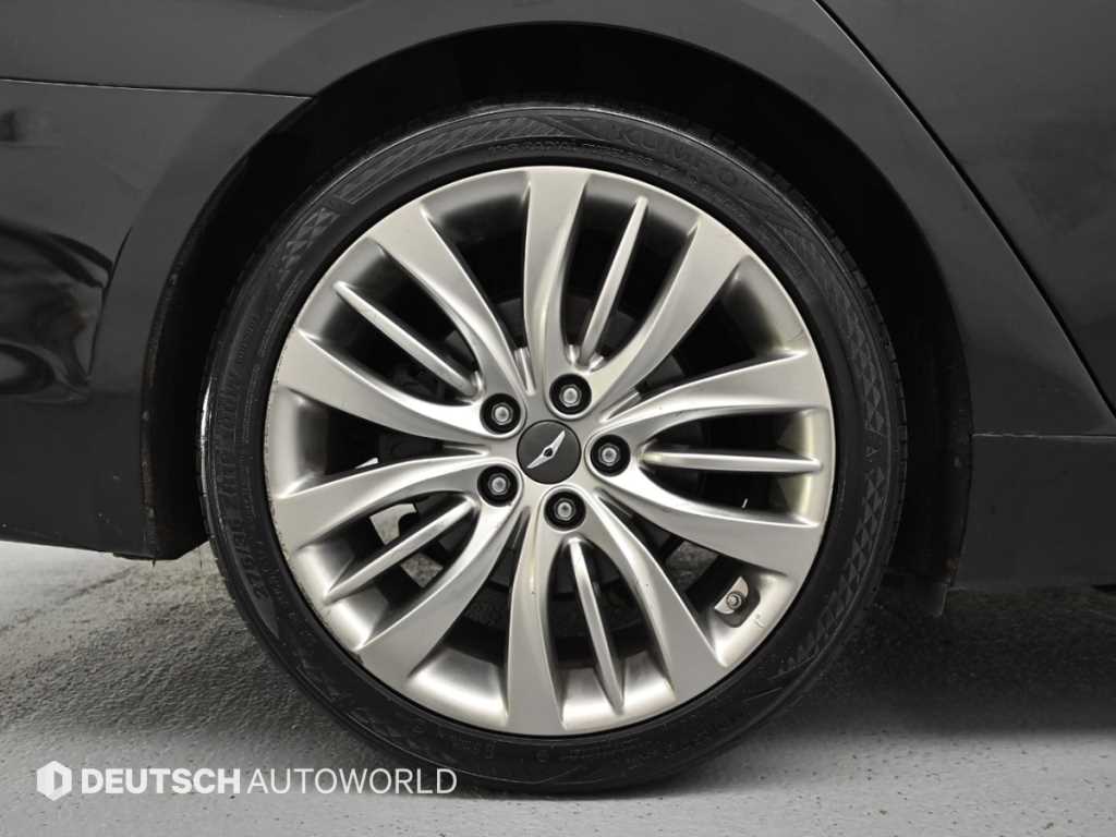 Genesis G80 - Vista 5