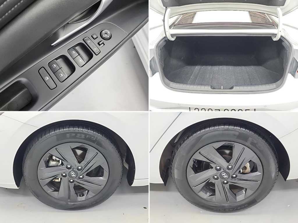 HYUNDAI Avante 2021 Blanco - Importación desde Corea - HF Imports Iquique - Foto 18