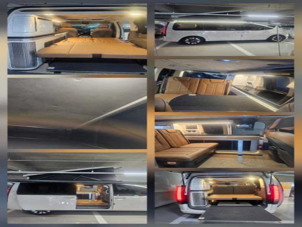 HYUNDAI Staria 2024 Blanco - Importación desde Corea - HF Imports Iquique - Foto 20