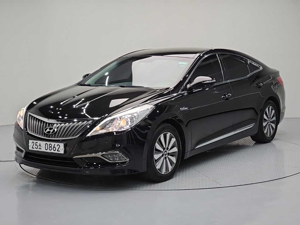 HYUNDAI Grandeur 2016 - Importación desde Corea - HF Imports Iquique - Foto 1