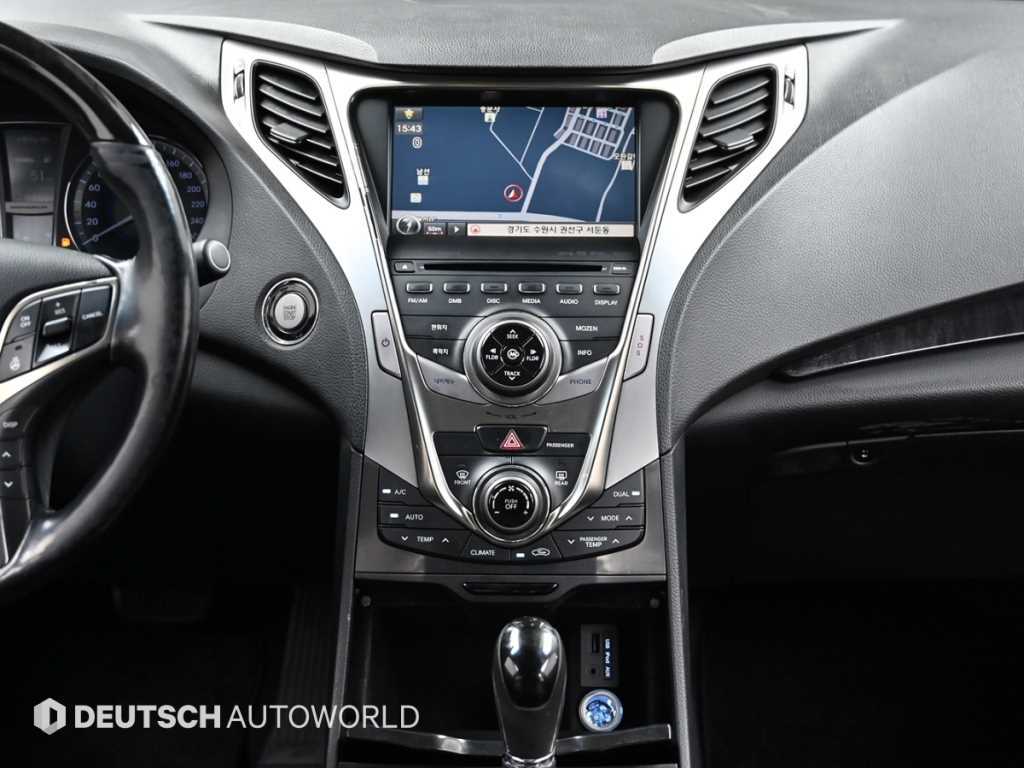 HYUNDAI Grandeur 2013 Gris - Importación desde Corea - HF Imports Iquique - Foto 14