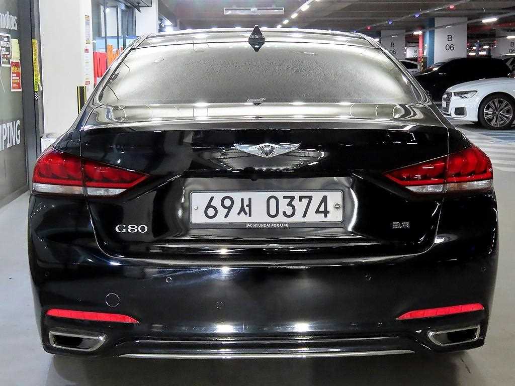 Genesis G80 - Vista 5