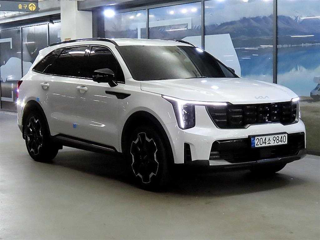 KIA Sorento 2024 Blanco - Importación desde Corea - HF Imports Iquique - Foto 1