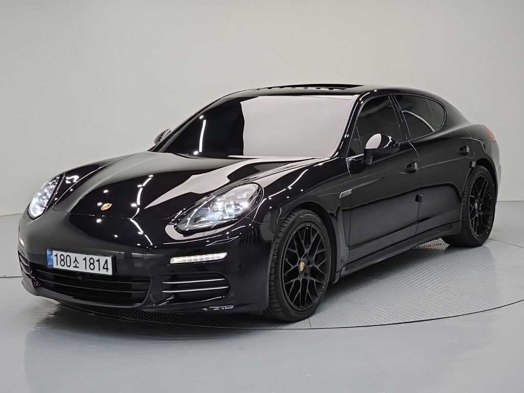 Porsche Panamera 2014 Negro - Importación desde Corea - HF Imports Iquique - Foto 1