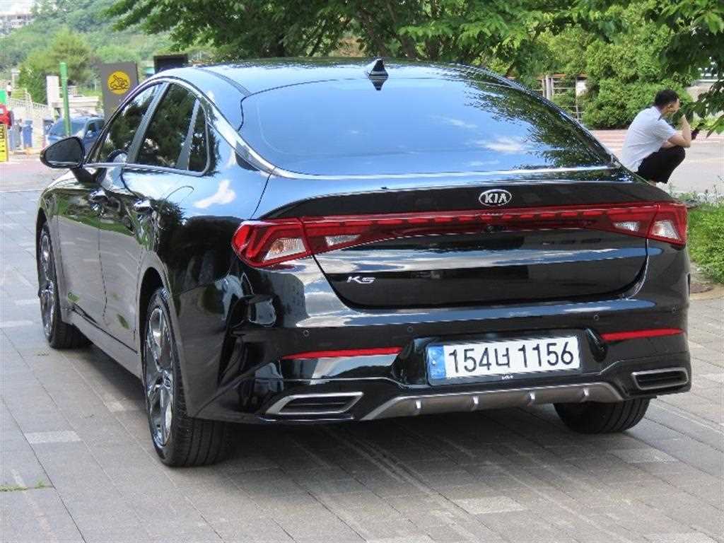 KIA K5 - Vista 4