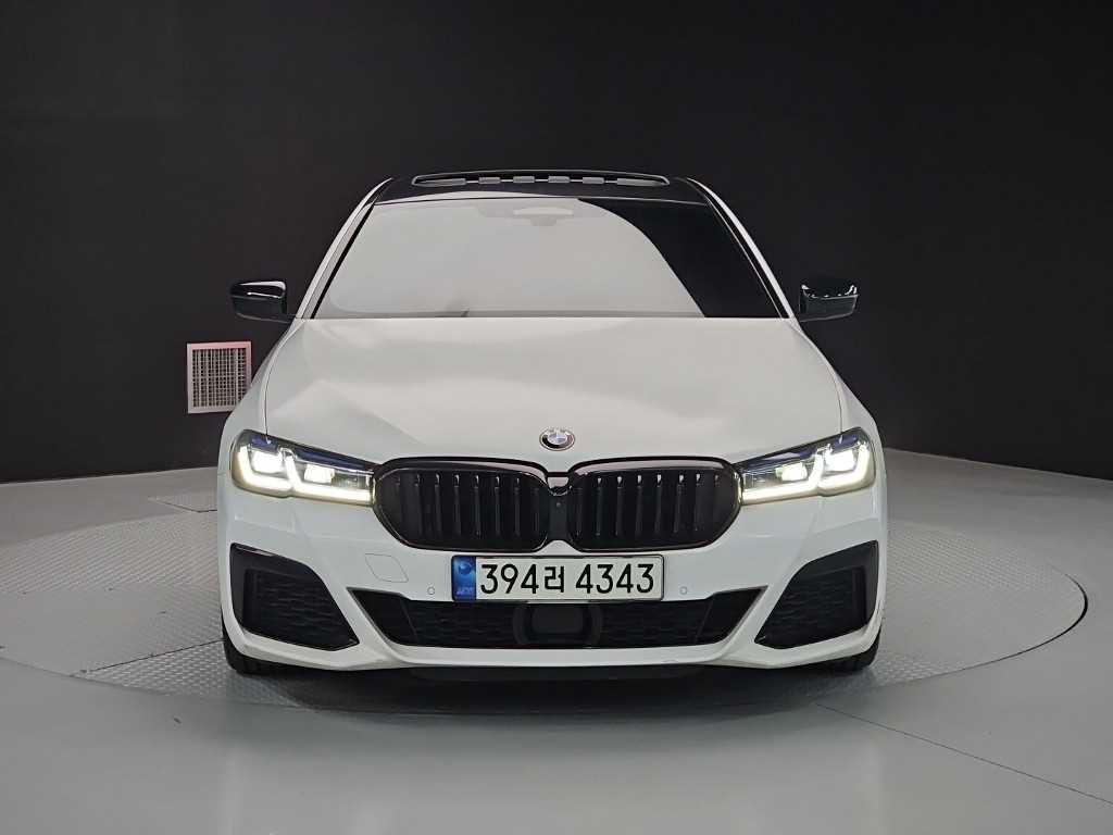 BMW 5 Series - Vista 2