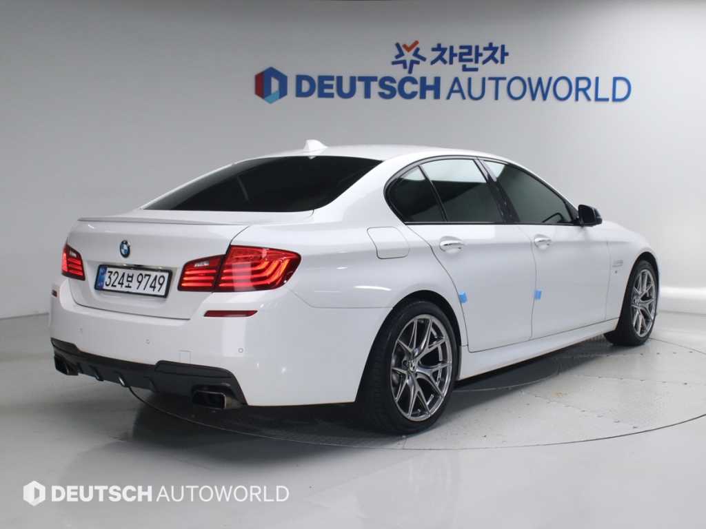 BMW 5 Series - Vista 2