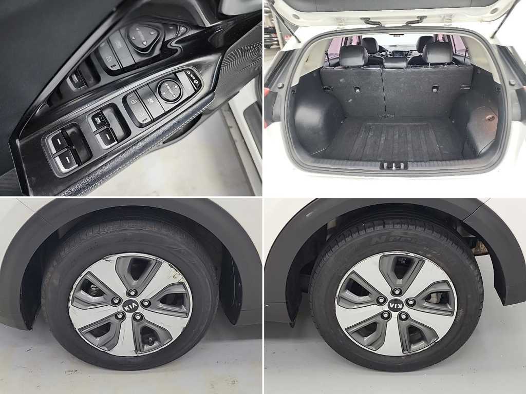 KIA Niro 2017 Blanco - Importación desde Corea - HF Imports Iquique - Foto 18