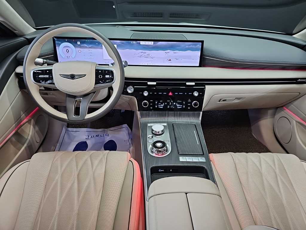 Genesis G80 - Vista 7