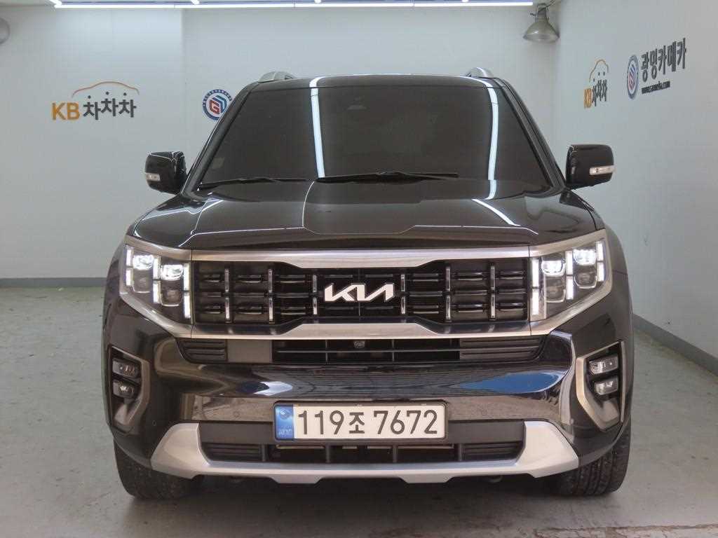 KIA Mohave 2022 Negro - Importación desde Corea - HF Imports Iquique - Foto 1