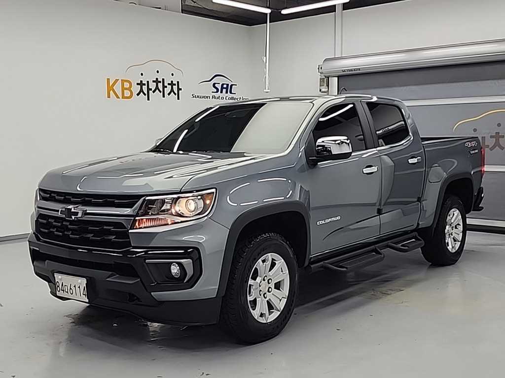 Chevrolet ?Colorado 2022 Gris - Importación desde Corea - HF Imports Iquique - Foto 1