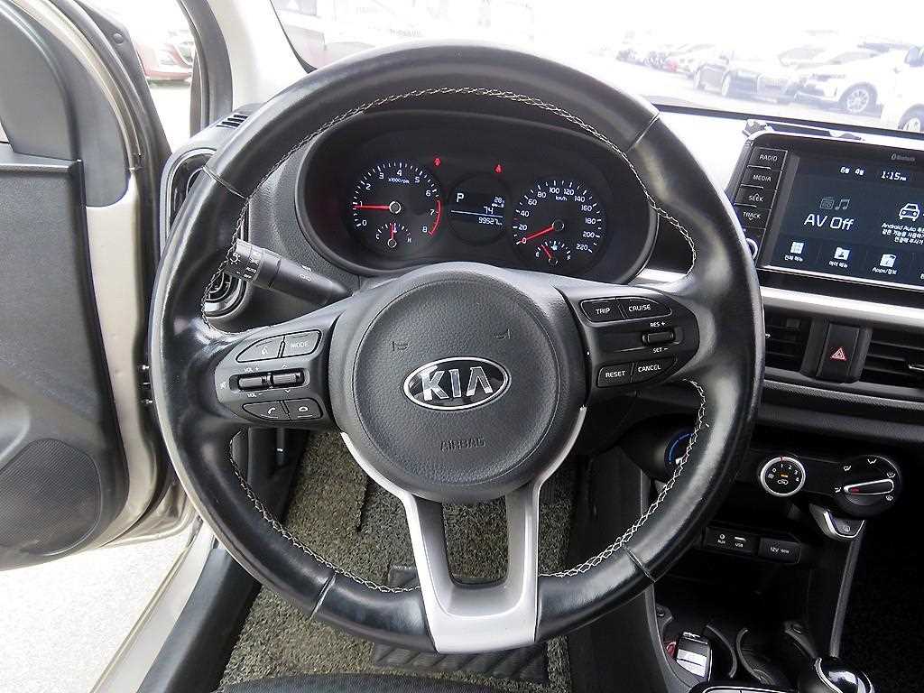 KIA Morning - Vista 9