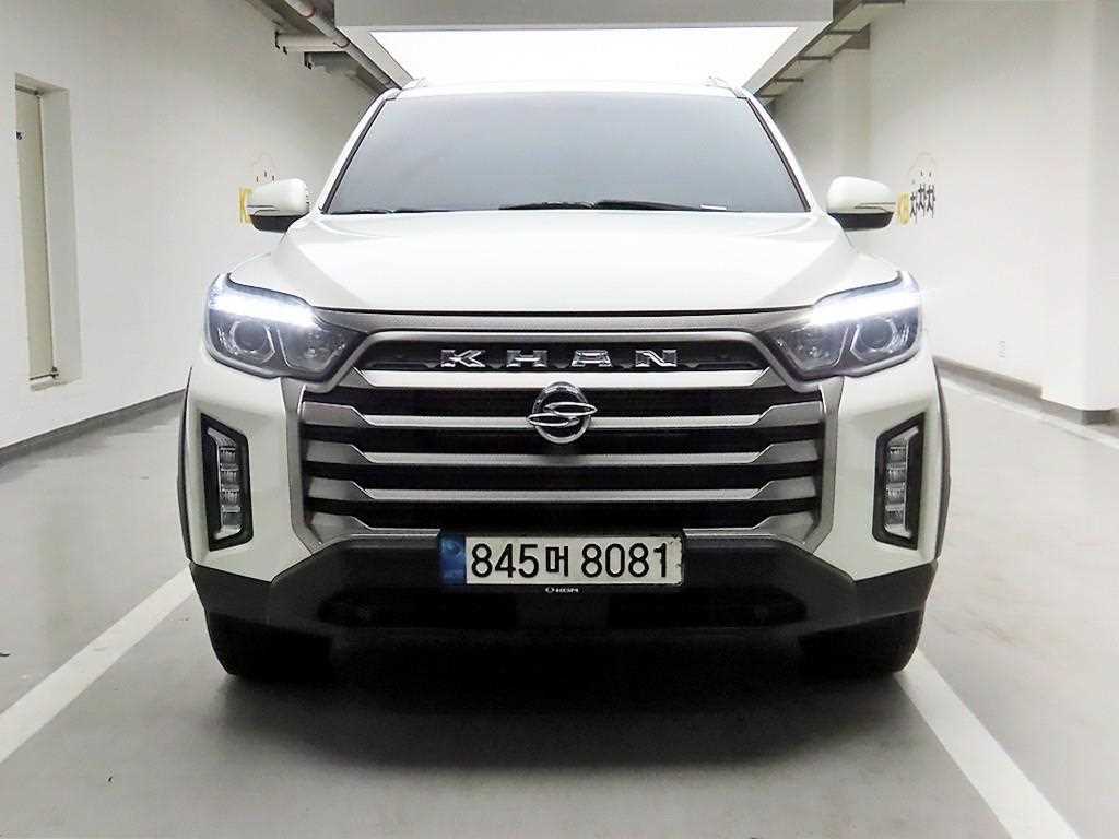 Ssangyong Rexton - Vista 2