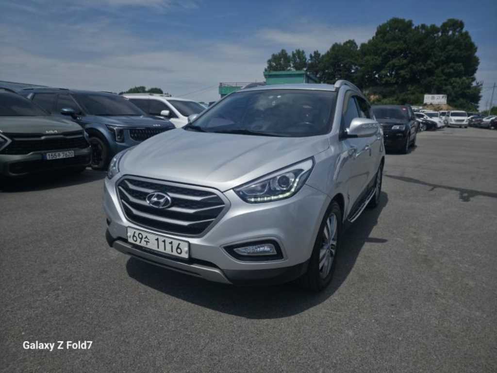 HYUNDAI Tucson - Vista 3