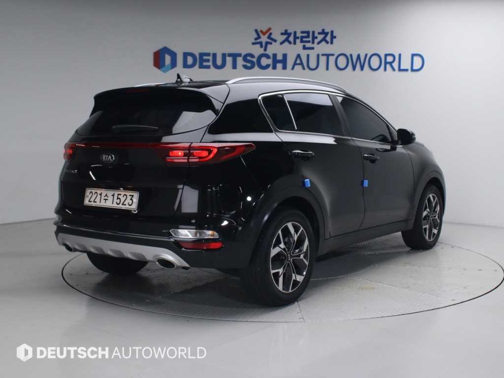 KIA Sportage - Vista 2