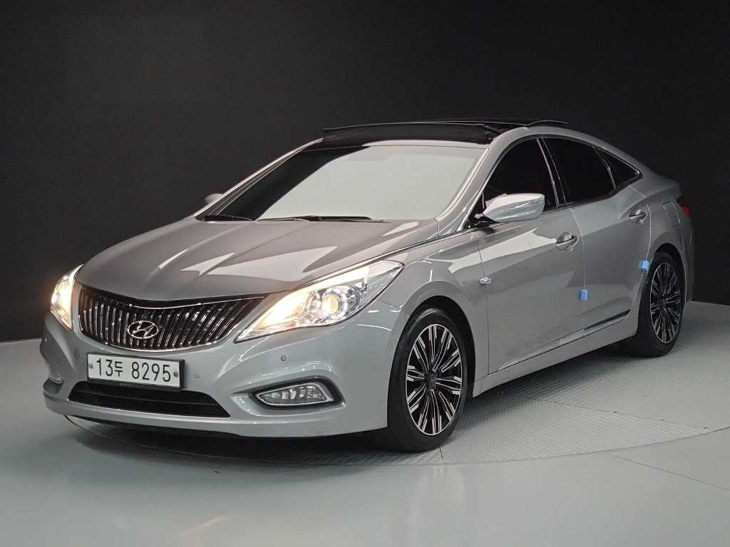 HYUNDAI Grandeur 2011 Gris - Importación desde Corea - HF Imports Iquique - Foto 1