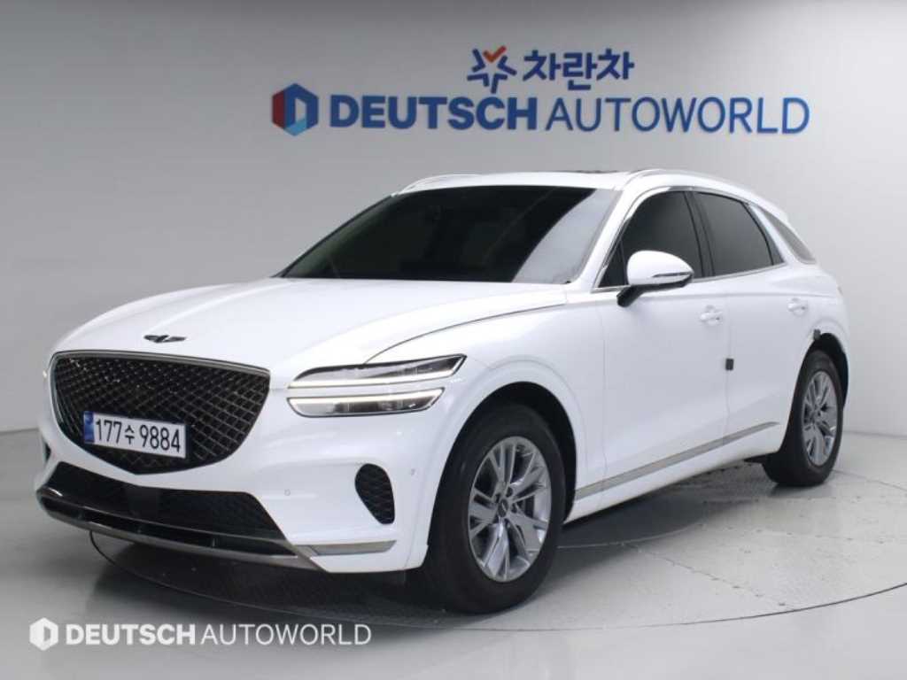 Genesis GV70 2023 Blanco - Importación desde Corea - HF Imports Iquique - Foto 1