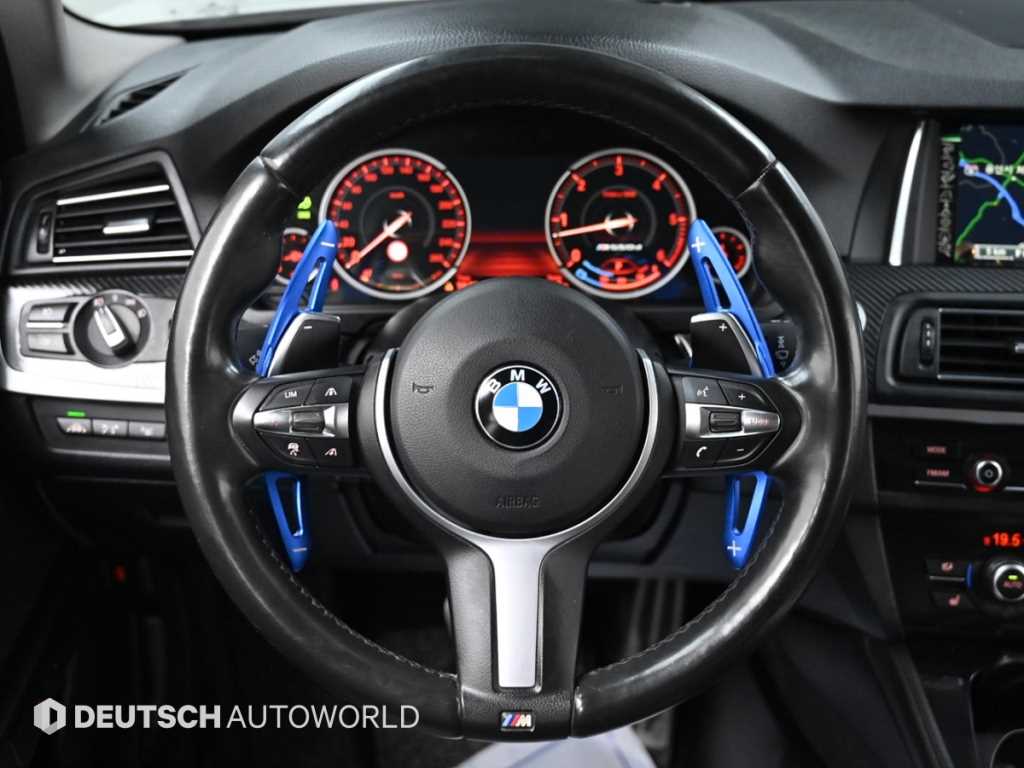 BMW 5 Series 2016 Blanco - Importación desde Corea - HF Imports Iquique - Foto 13