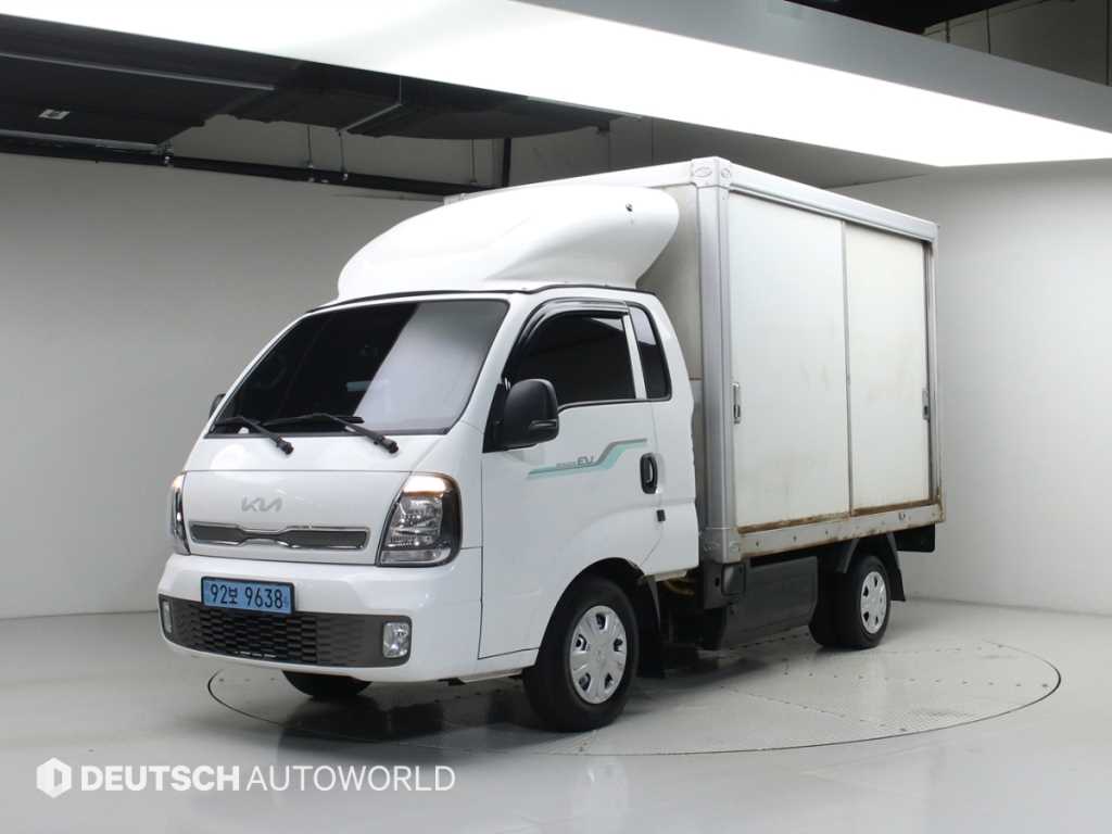 Small Truck Normal Box(High Deck) 2022 Blanco - Importación desde Corea - HF Imports Iquique - Foto 1