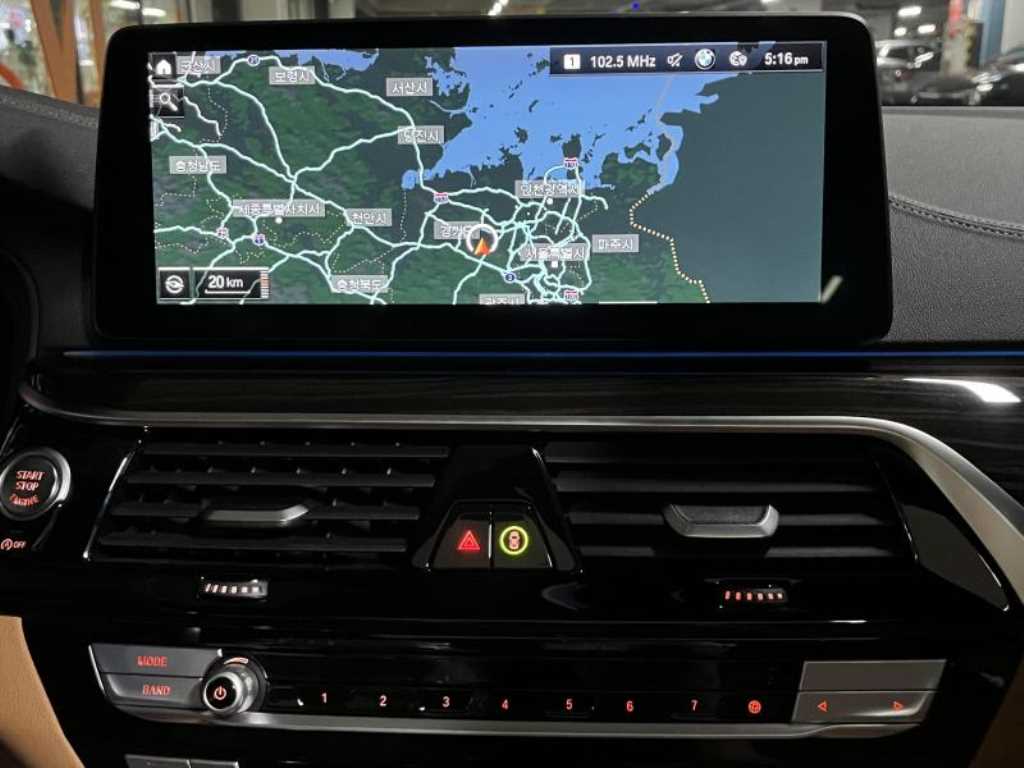 BMW 5 Series - Vista 9