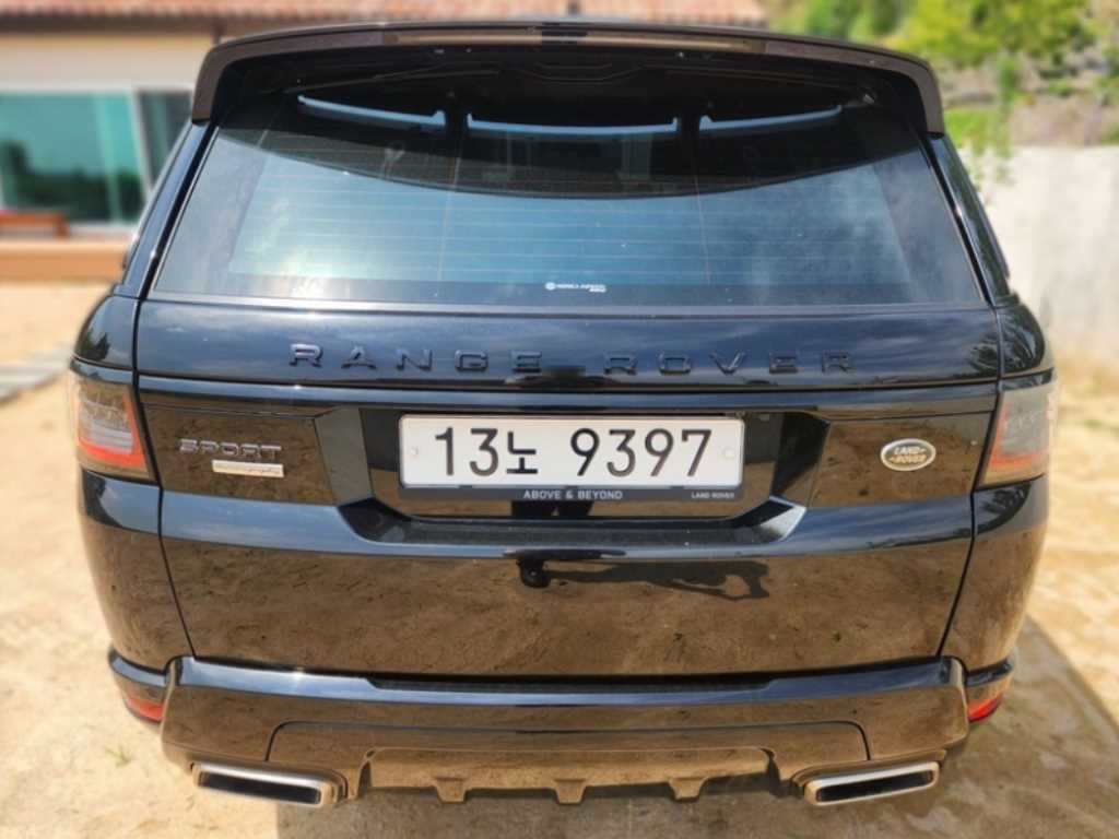 Land Rover Range Rover Sports - Vista 2