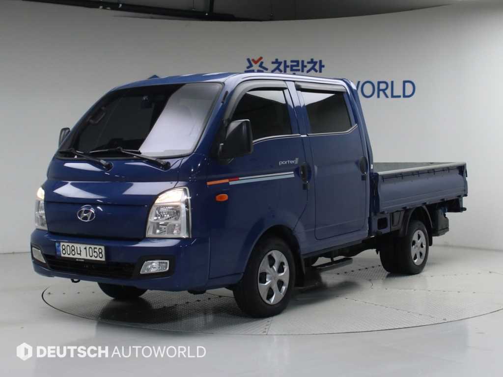 Small Truck Cargo (small) 2023 Azul - Importación desde Corea - HF Imports Iquique - Foto 1