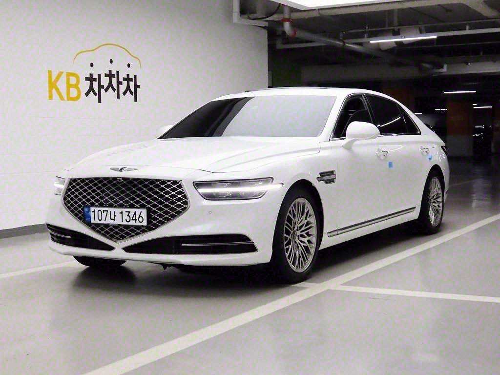 Genesis G90 2021 Blanco - Importación desde Corea - HF Imports Iquique - Foto 1