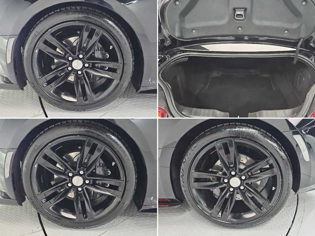 Chevrolet Camaro 2017 Negro - Importación desde Corea - HF Imports Iquique - Foto 18